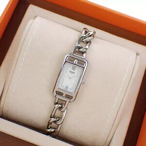 HEMRES Nantucket PM 29 mm Chain Watch Na2.110 Stainless Steel Silver